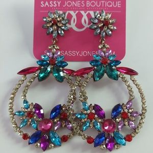 "Calypso" Dangles